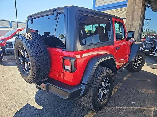 Firecracker Red Clearcoat 2021 Jeep Wrangler Rubicon
