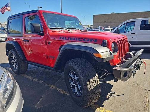 Firecracker Red Clearcoat 2021 Jeep Wrangler Rubicon