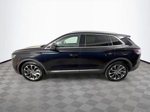 2021 Lincoln Nautilus Reserve