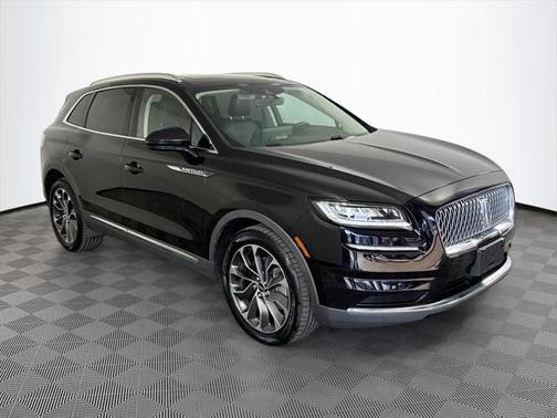 2021 Lincoln Nautilus Reserve