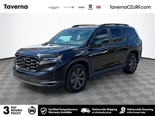 2025 Honda Pilot Sport