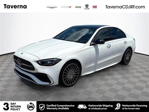 2023 Mercedes-Benz C-Class Sedan