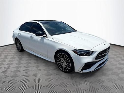 2023 Mercedes-Benz C-Class Sedan