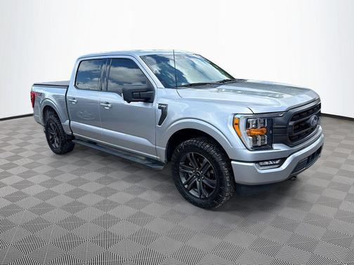 Iconic Silver Metallic 2022 Ford F-150 XLT