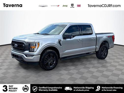 Iconic Silver Metallic 2022 Ford F-150 XLT