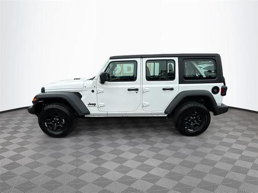 2025 Jeep Wrangler Sport