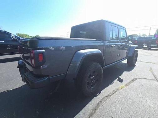 2021 Jeep Gladiator Willys 4x4