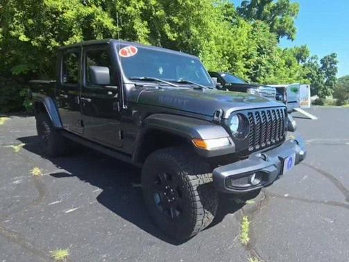 2021 Jeep Gladiator Willys 4x4