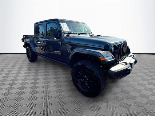 2021 Jeep Gladiator Willys 4x4
