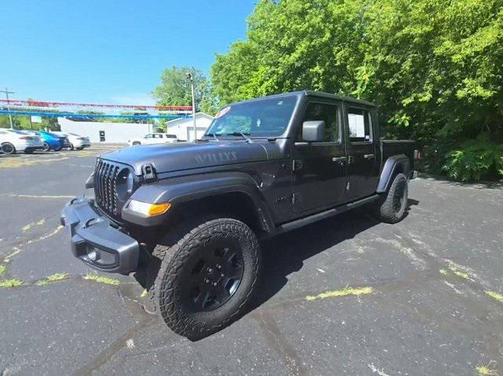 2021 Jeep Gladiator Willys 4x4