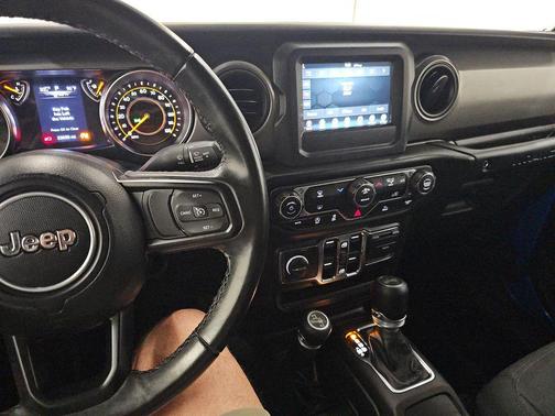 Hydro Blue Pearlcoat 2022 Jeep Wrangler Unlimited Sport