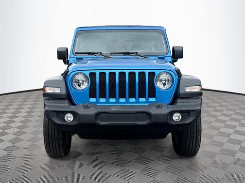 Hydro Blue Pearlcoat 2022 Jeep Wrangler Unlimited Sport