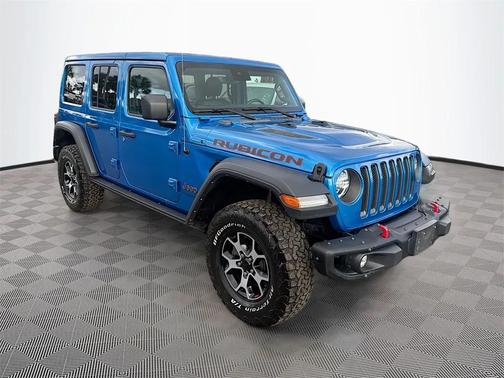 2021 Jeep Wrangler Unlimited Rubicon