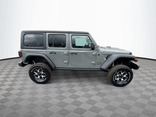 Sting-Gray Clearcoat 2021 Jeep Wrangler Unlimited Rubicon