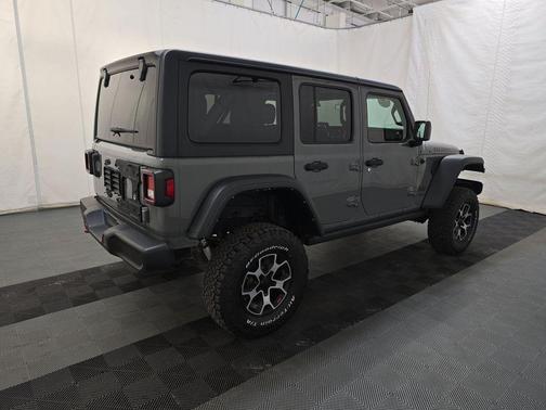 Sting-Gray Clearcoat 2021 Jeep Wrangler Unlimited Rubicon