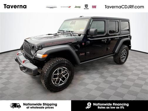 2025 Jeep Wrangler Rubicon