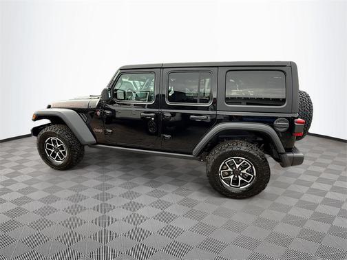 2025 Jeep Wrangler Rubicon