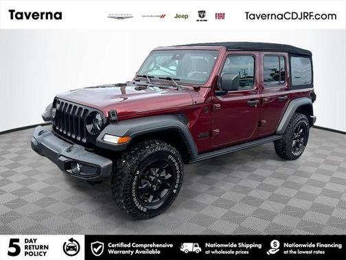 2021 Jeep Wrangler Willys