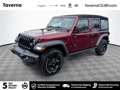 2021 Jeep Wrangler Willys