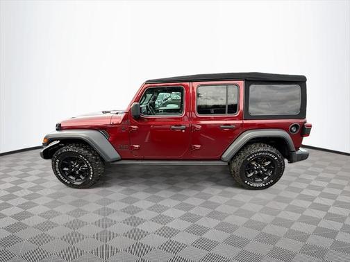 2021 Jeep Wrangler Willys