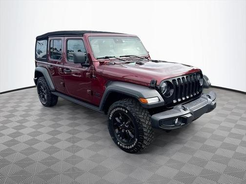 2021 Jeep Wrangler Willys