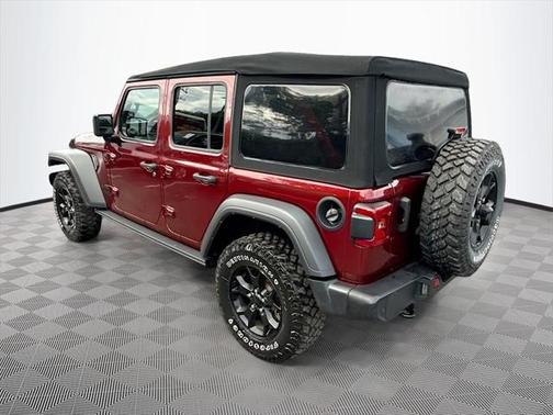 2021 Jeep Wrangler Willys