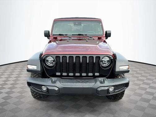 2021 Jeep Wrangler Willys