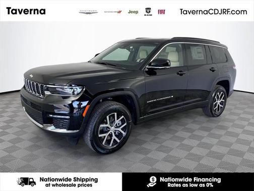 2025 Jeep Grand Cherokee L Limited