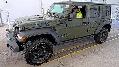 2023 Jeep Wrangler 4xe Base