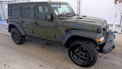 2023 Jeep Wrangler 4xe Base