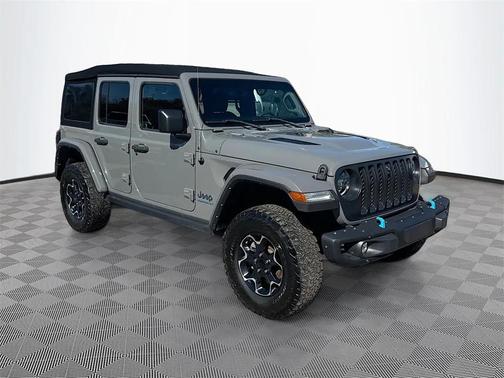 2023 Jeep Wrangler 4xe Rubicon