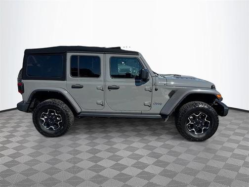 2023 Jeep Wrangler 4xe Rubicon