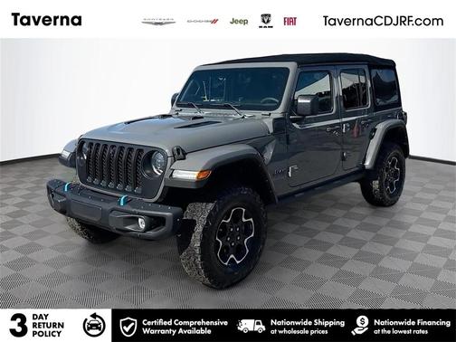 2023 Jeep Wrangler 4xe Rubicon