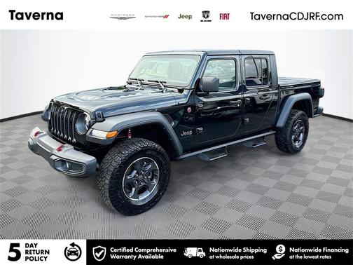 2022 Jeep Gladiator Rubicon