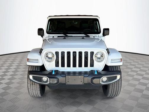 Bright White Clearcoat 2023 Jeep Wrangler 4xe Sahara