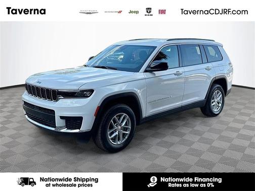 2025 Jeep Grand Cherokee L Laredo