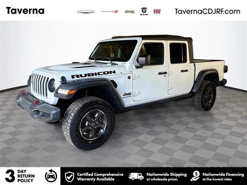 2022 Jeep Gladiator Rubicon