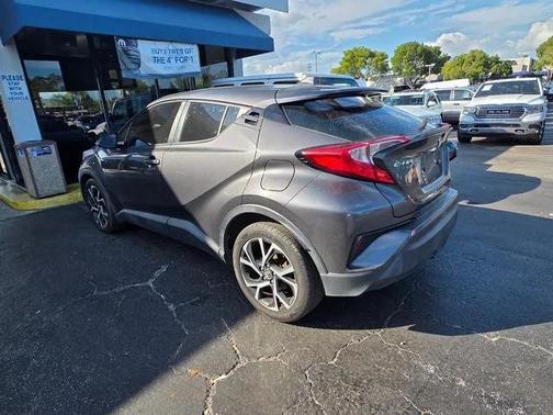 2018 Toyota C-HR XLE