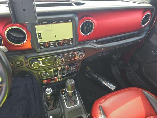 Snazzberry Pearlcoat 2021 Jeep Wrangler Unlimited Rubicon