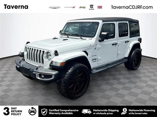 2021 Jeep Wrangler Unlimited Sahara