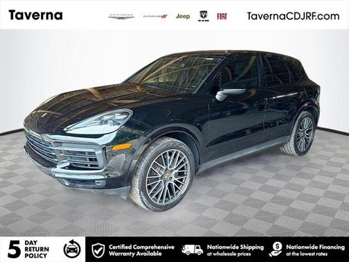 2020 Porsche Cayenne Base