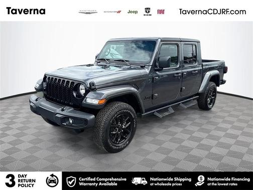 2022 Jeep Gladiator Altitude 4x4