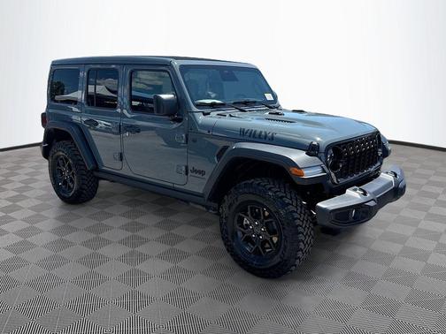 Anvil Clearcoat 2026 Jeep Wrangler Willys