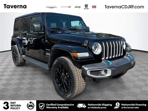 2023 Jeep Wrangler 4xe Sahara