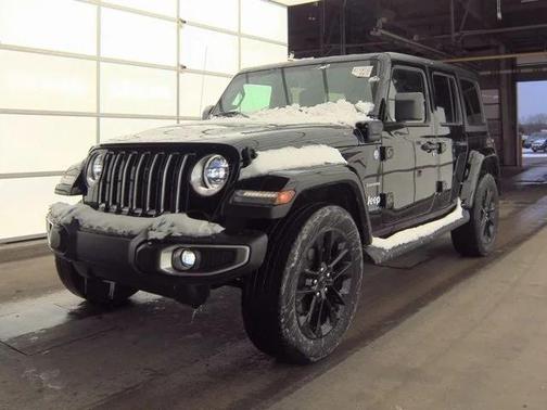 2023 Jeep Wrangler 4xe Sahara