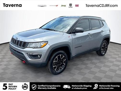 2021 Jeep Compass Trailhawk
