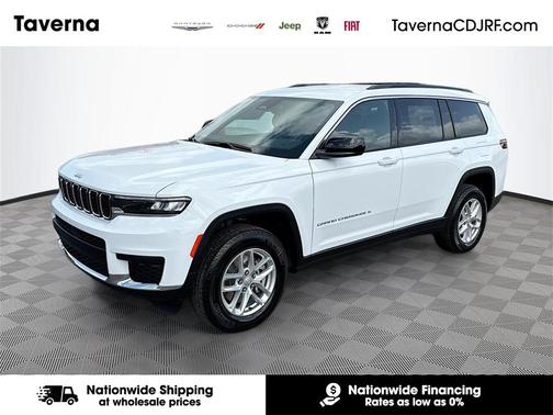 2025 Jeep Grand Cherokee L Laredo