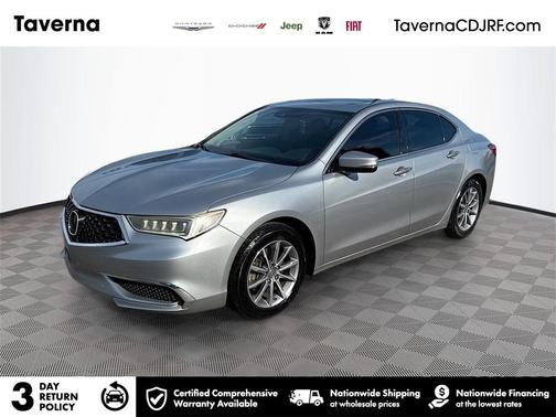 2018 Acura TLX Technology