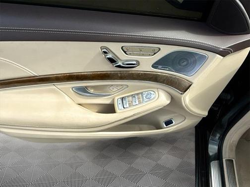 2016 Mercedes-Benz S-Class 4MATIC