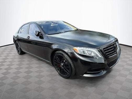 2016 Mercedes-Benz S-Class 4MATIC